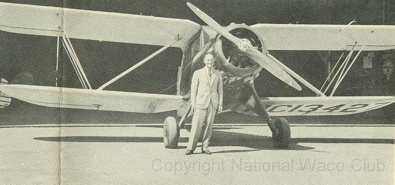 1933 Waco UIC NC13427.JPG - 1933 Waco UIC NC13427